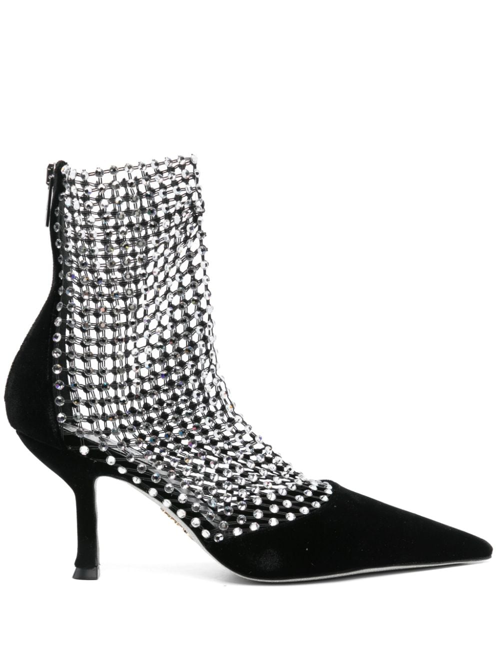 RENE' CAOVILLA With Heel Black image 0