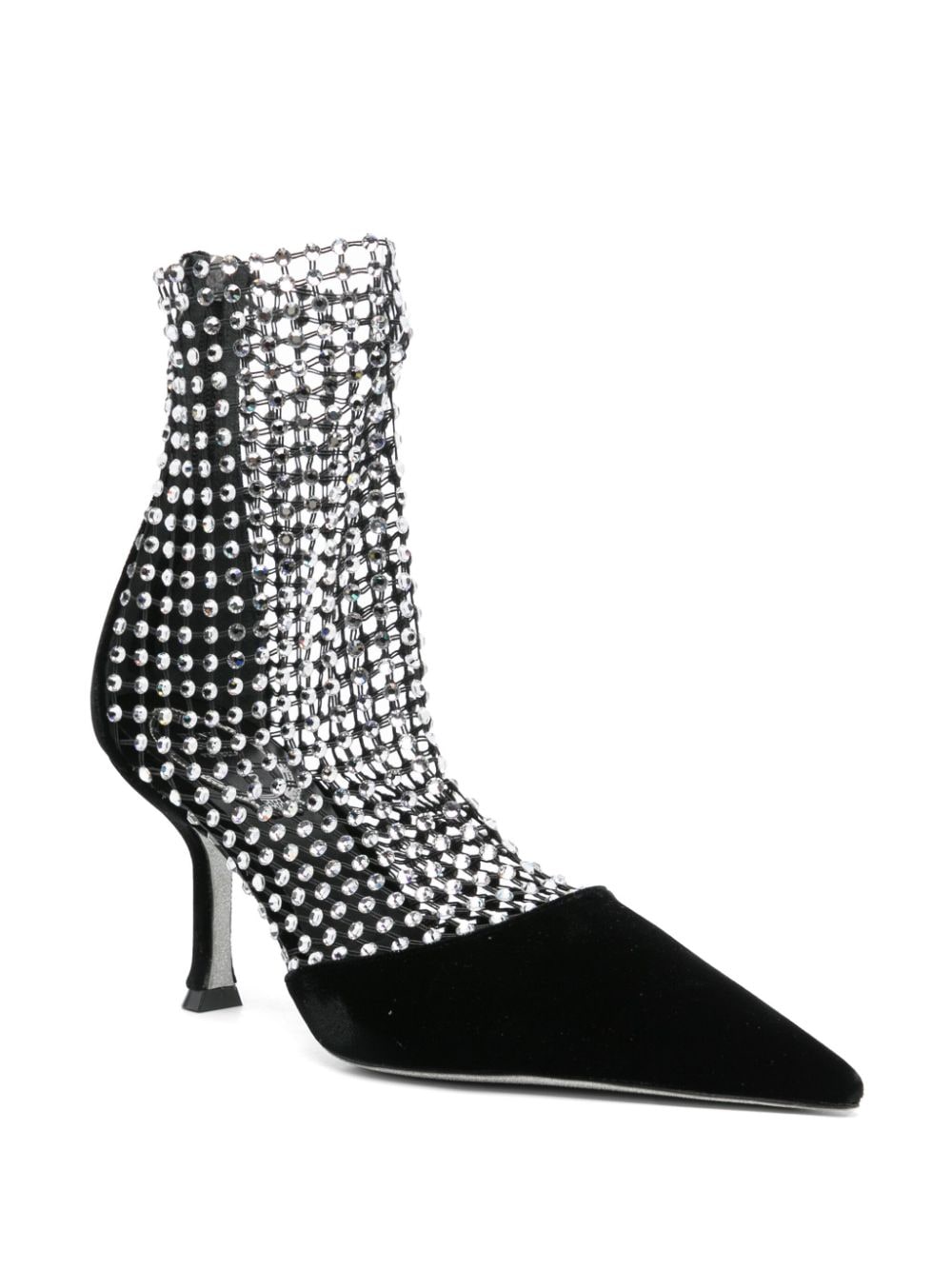 RENE' CAOVILLA With Heel Black image 2