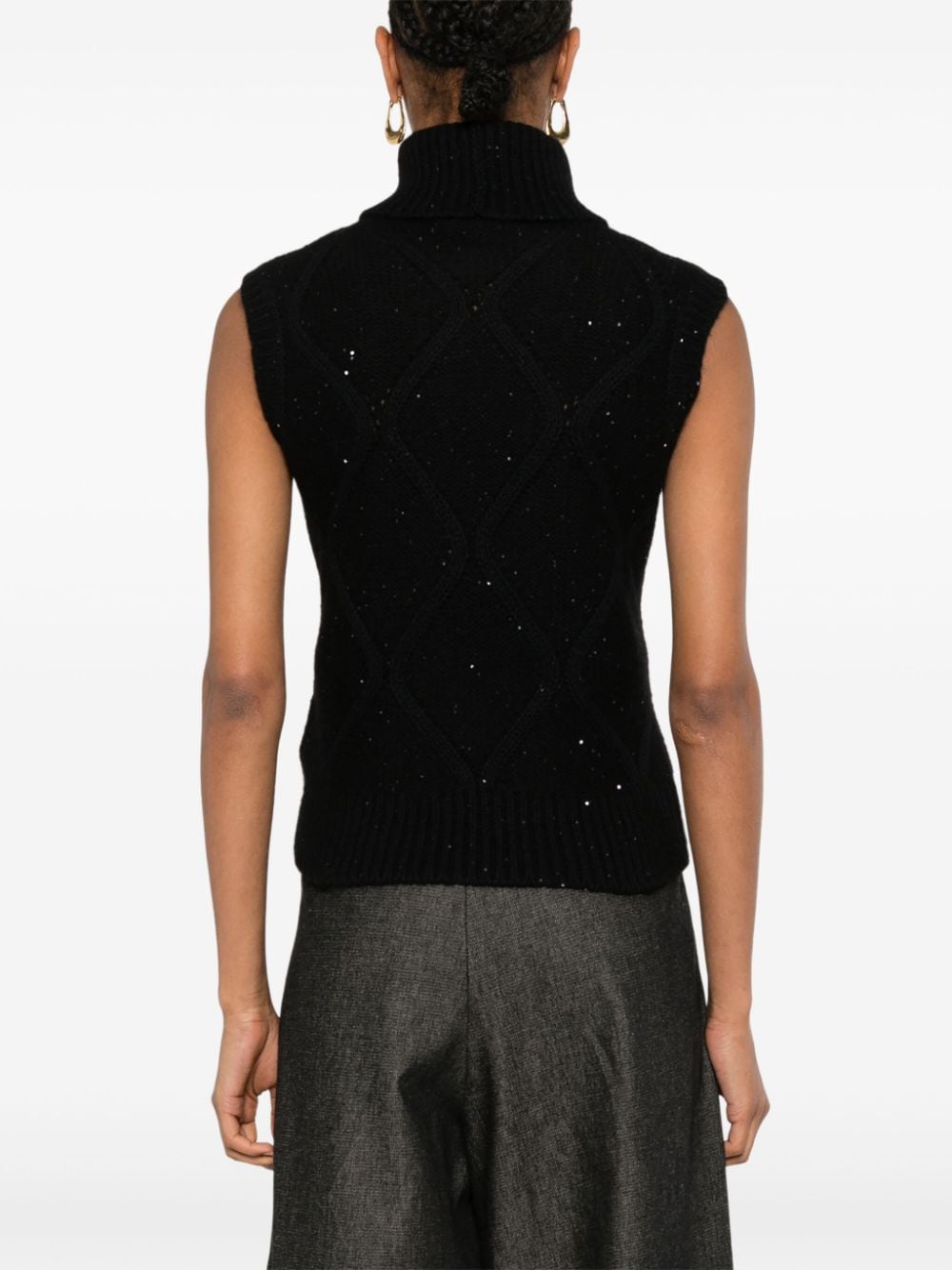 Fabiana Filippi Sweaters Black image 2