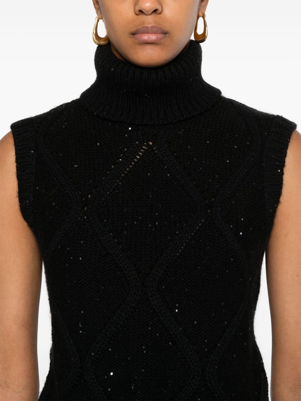 Fabiana Filippi Sweaters Black image 3