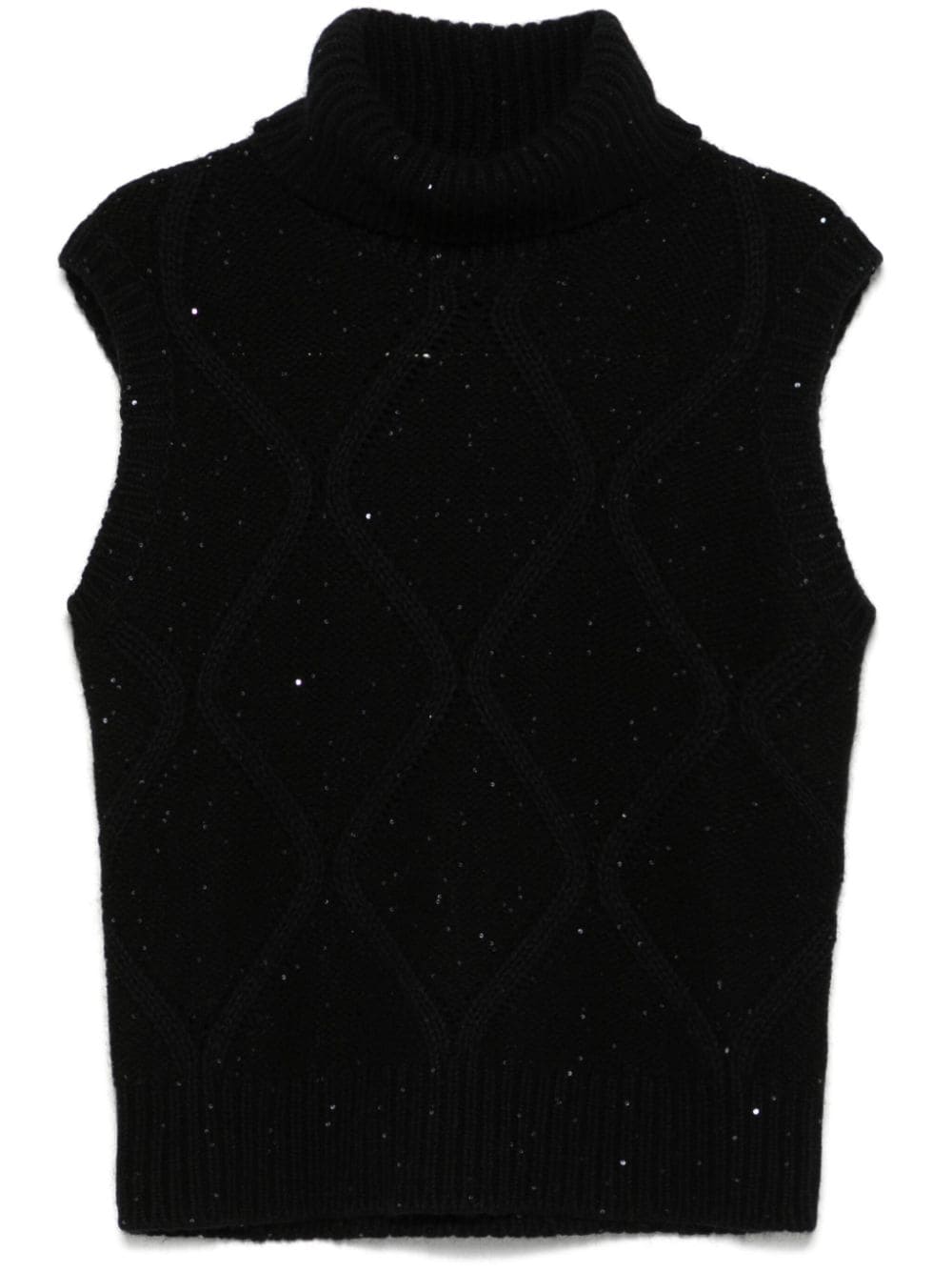 Fabiana Filippi Sweaters Black image 0