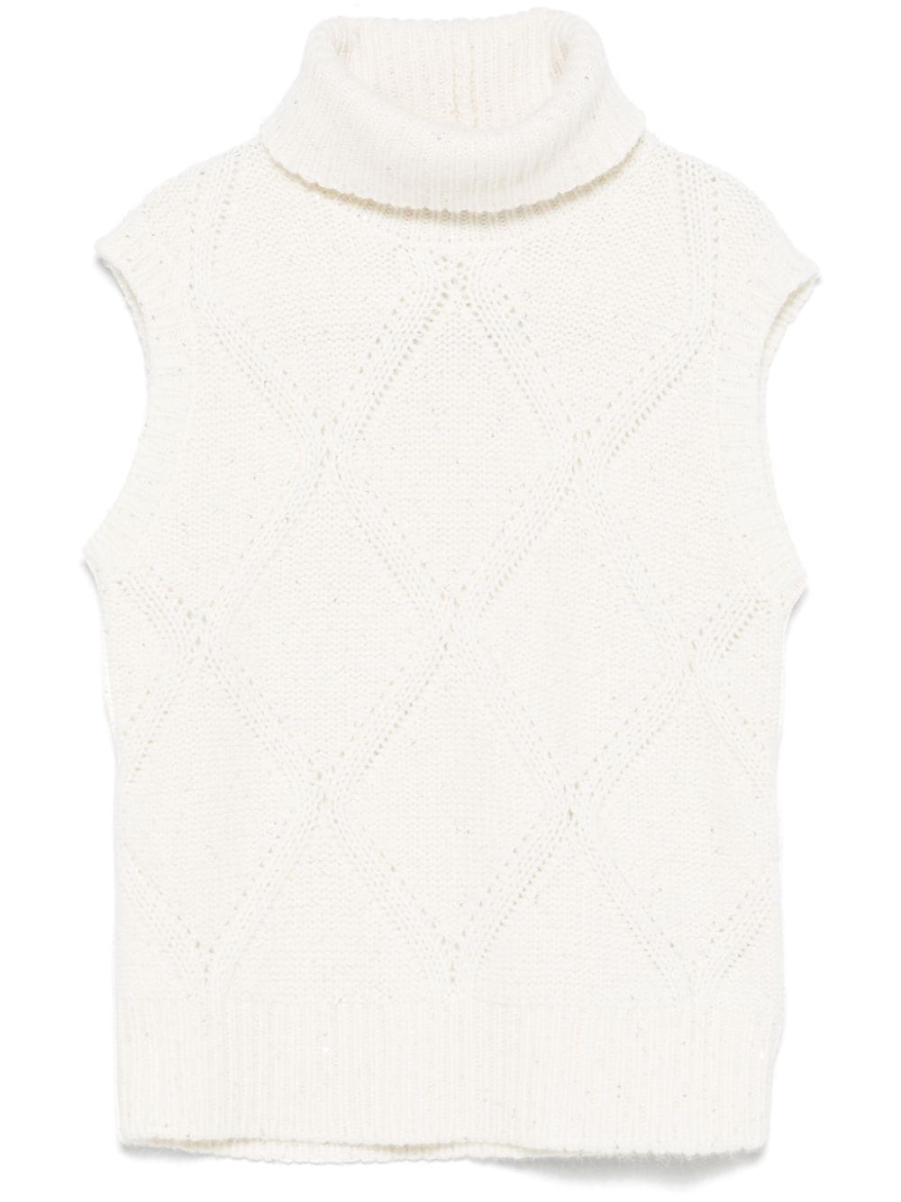 Fabiana Filippi Sweaters Beige image 0