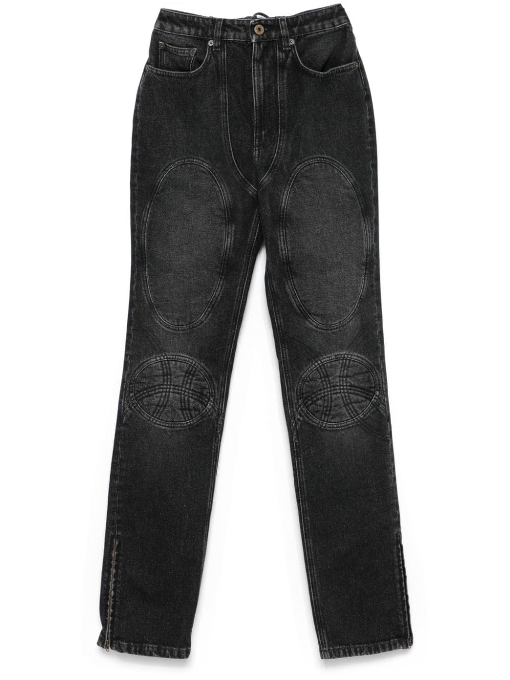 JEAN PAUL GAULTIER Jeans Black image 0