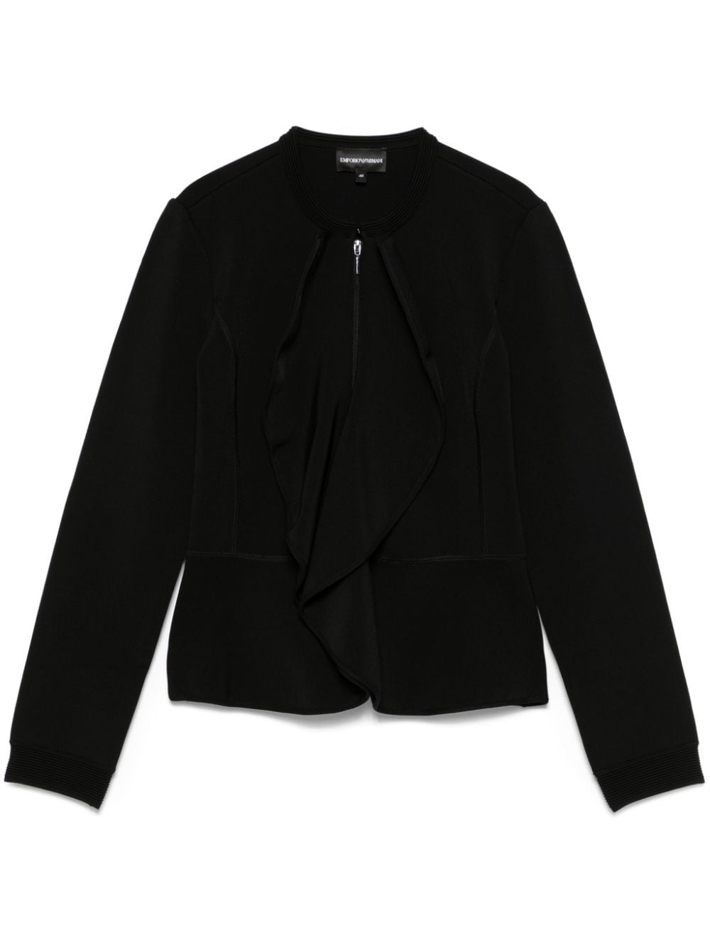 Emporio Armani Jackets Black image 0