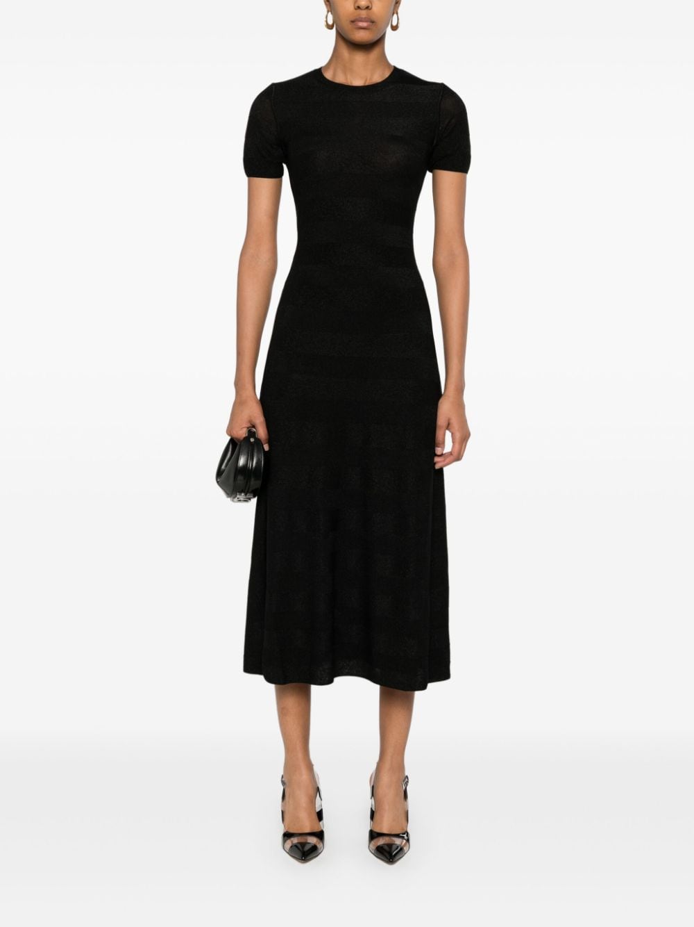 Emporio Armani Dresses Black image 3