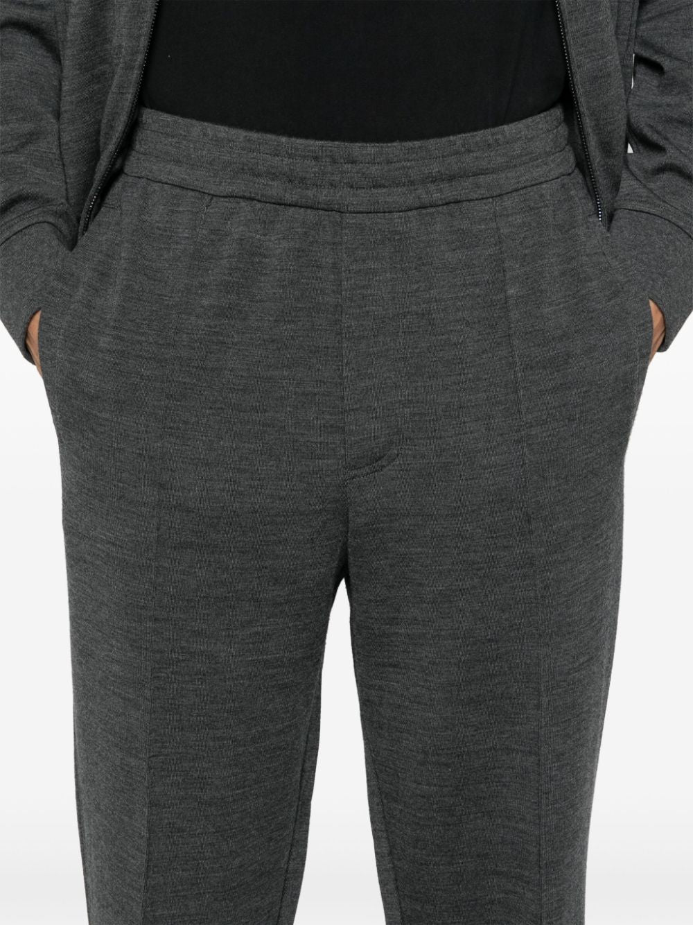 EMPORIO ARMANI CAPSULE Trousers Grey image 2