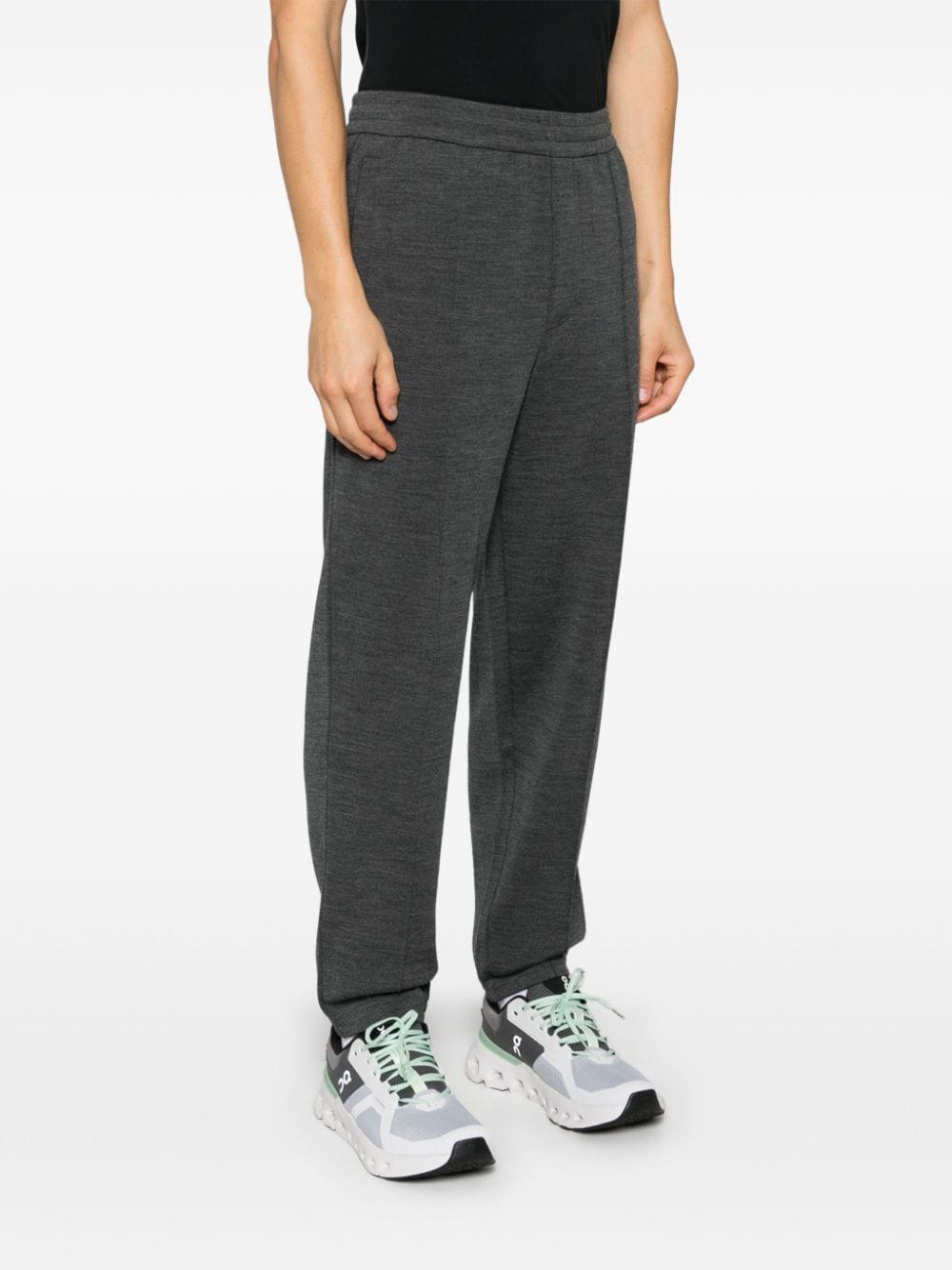 EMPORIO ARMANI CAPSULE Trousers Grey image 4