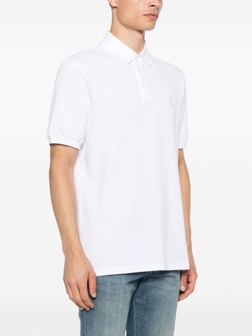 Brunello Cucinelli T-shirts and Polos White image 1