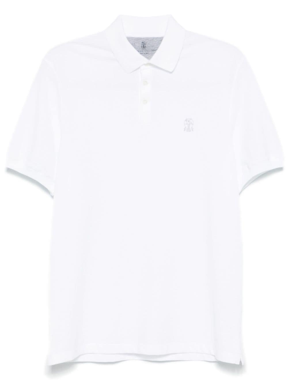 Brunello Cucinelli T-shirts and Polos White image 0