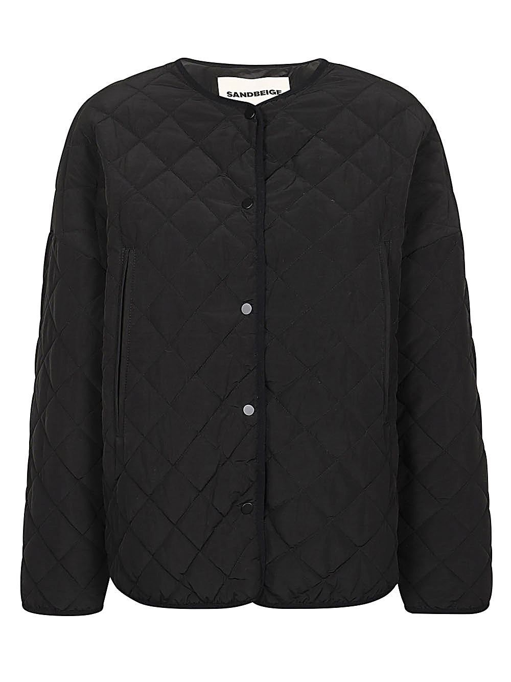 SANDBEIGE Jackets Black image 0