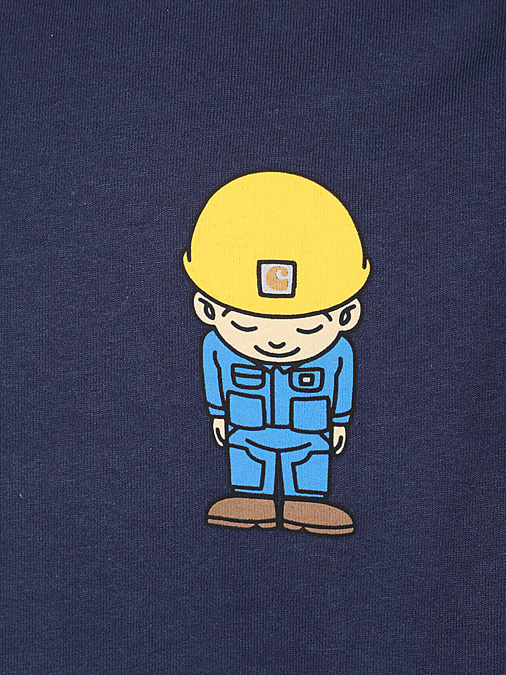 CARHARTT WIP MAIN T-shirts and Polos Blue image 1