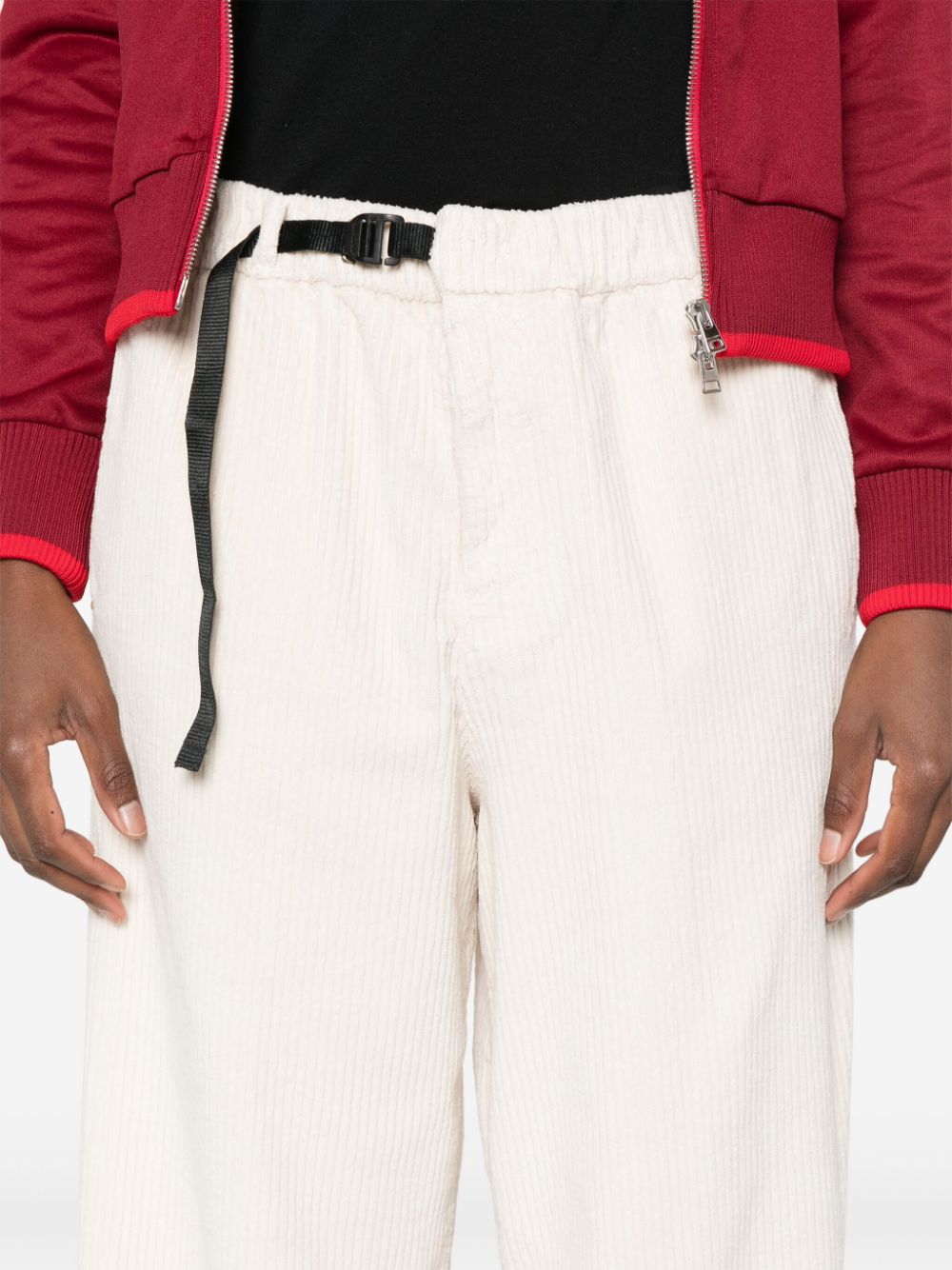 WHITE SAND Trousers Cream image 1