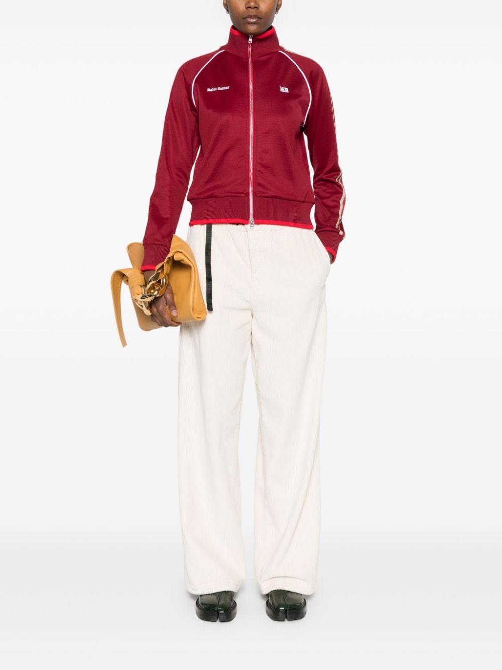 WHITE SAND Trousers Cream image 3