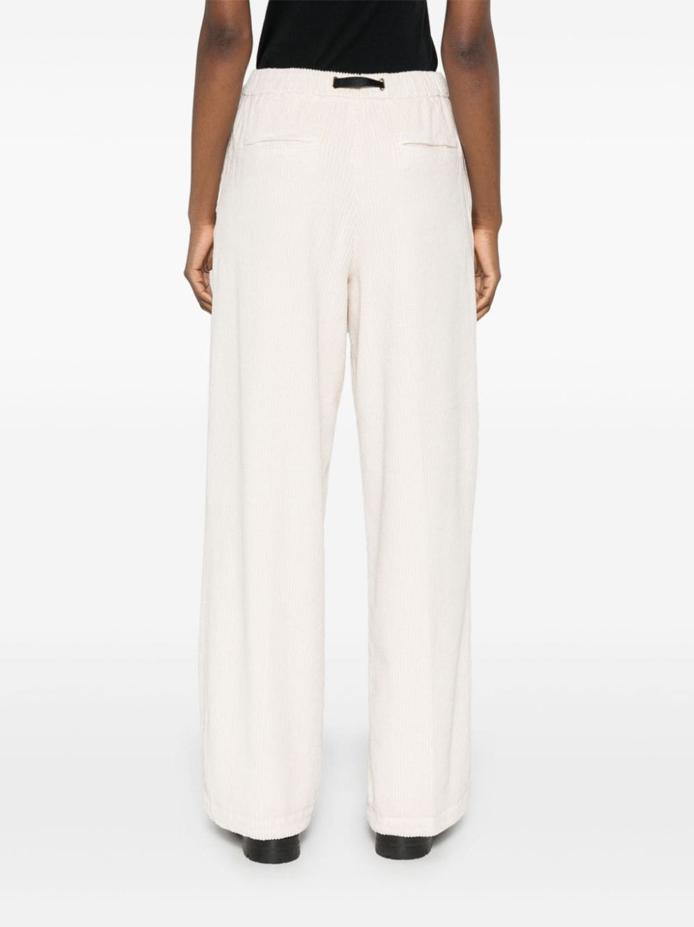 WHITE SAND Trousers Cream image 4