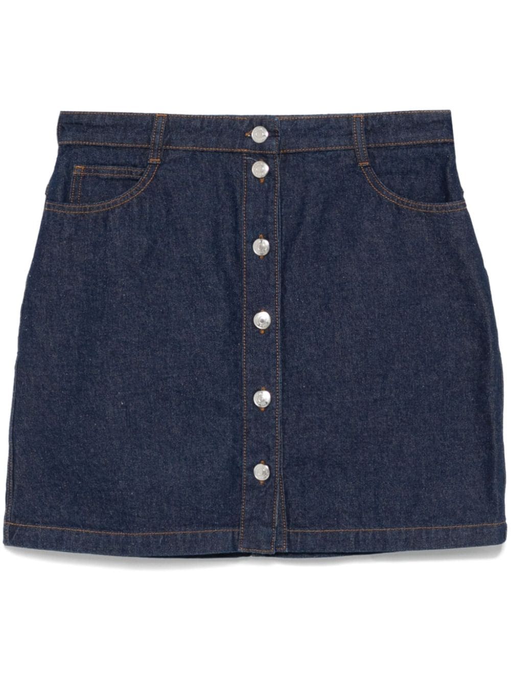 MAISON KITSUNE' Skirts Blue image 0