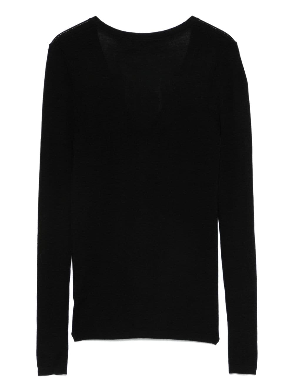 Majestic Sweaters Black image 1