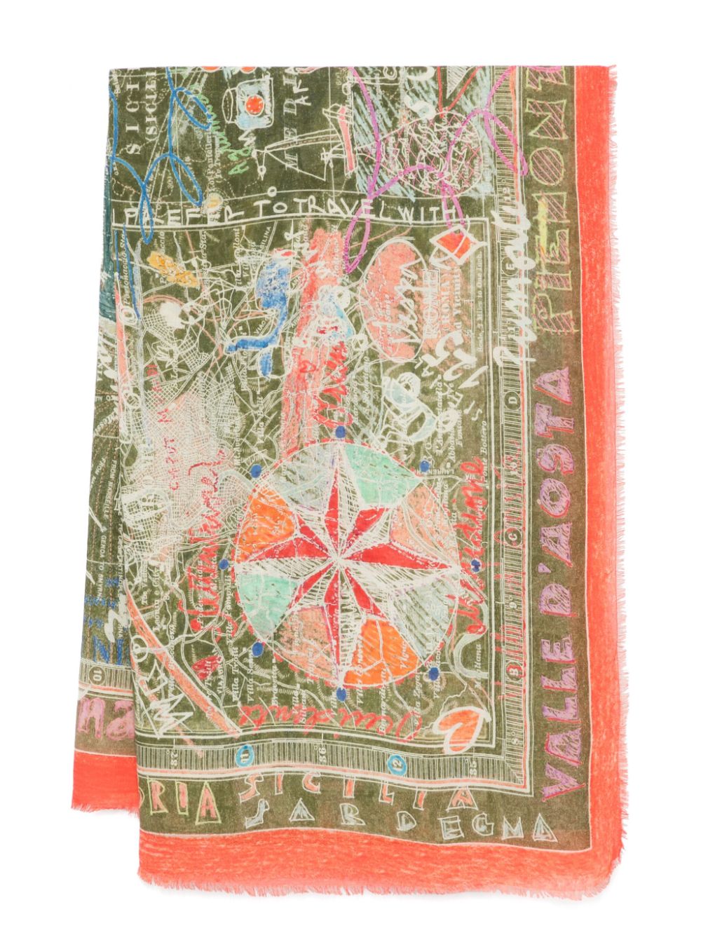 Faliero Sarti Scarfs MultiColour image 0