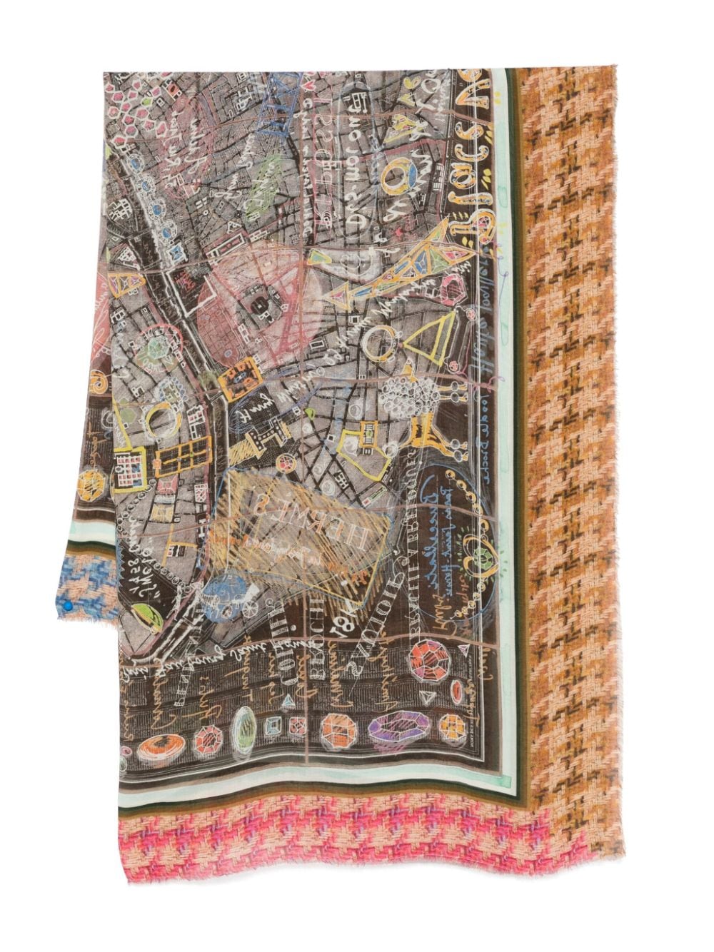 Faliero Sarti Scarfs Beige image 0