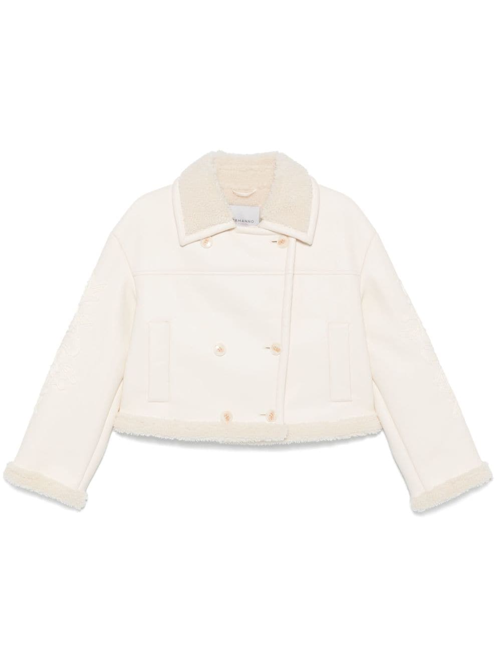 ERMANNO FIRENZE Coats White image 0