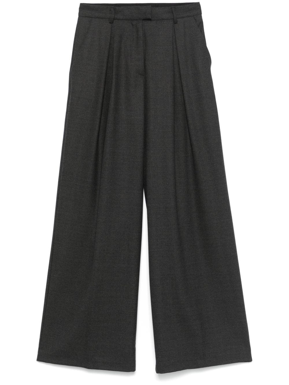 Semicouture Trousers Grey image 0