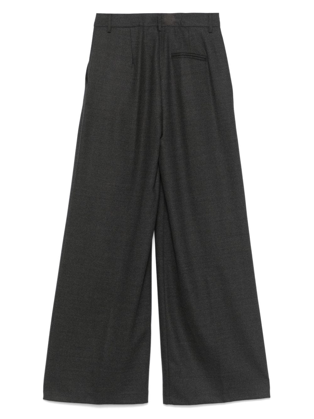 Semicouture Trousers Grey image 1