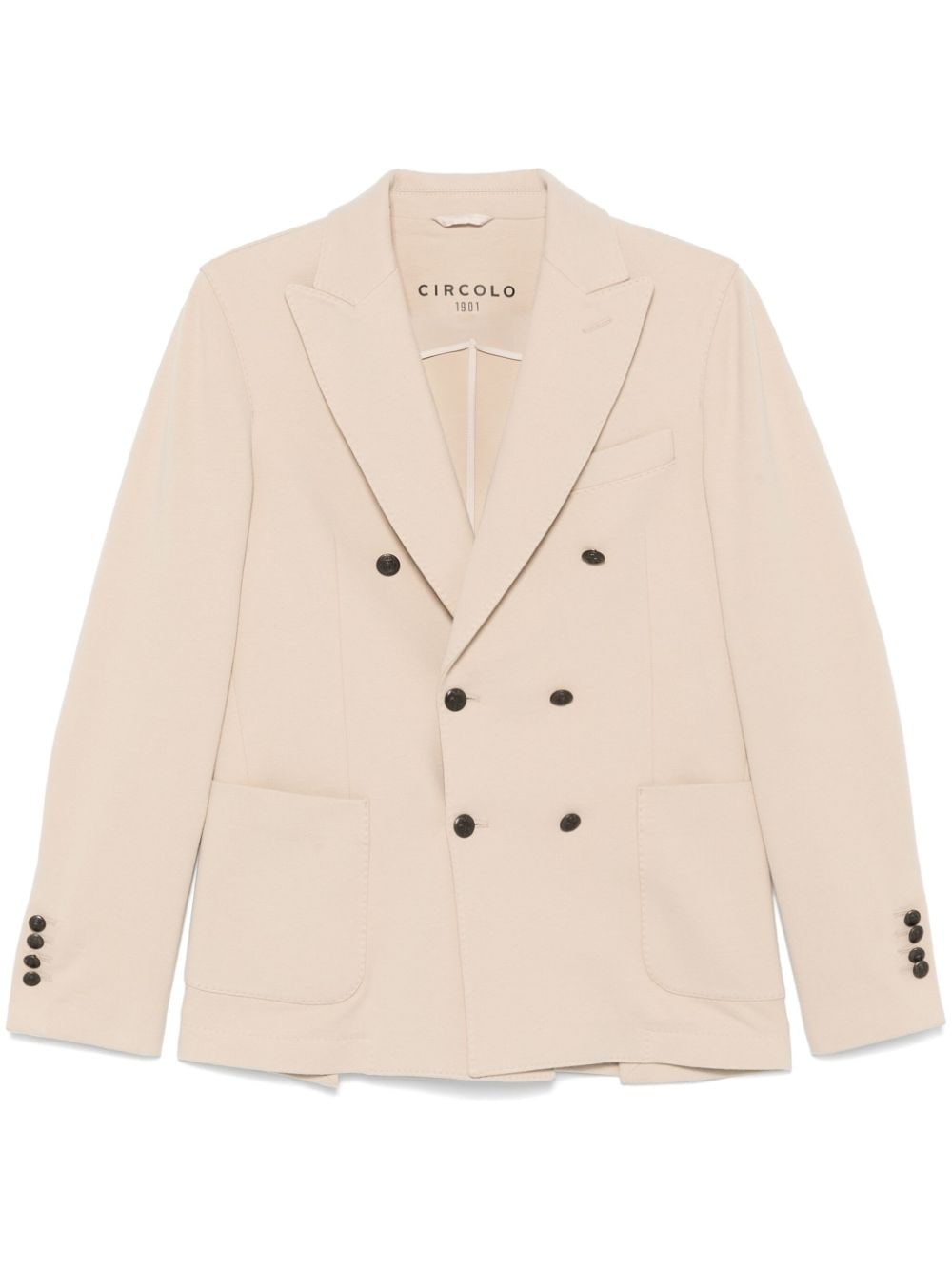 Circolo 1901 Jackets Beige image 0