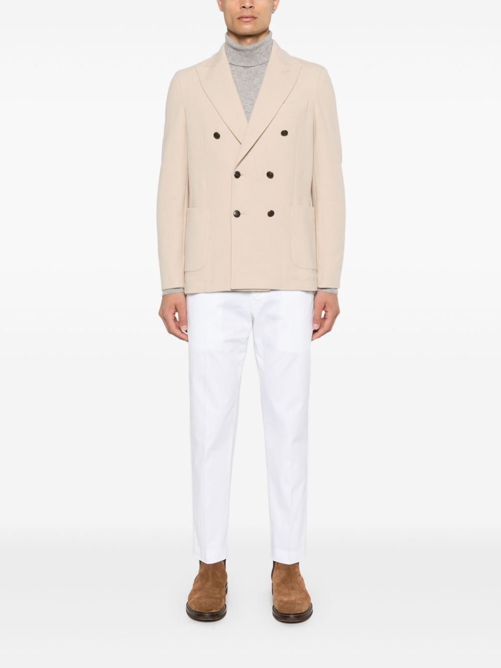 Circolo 1901 Jackets Beige image 4