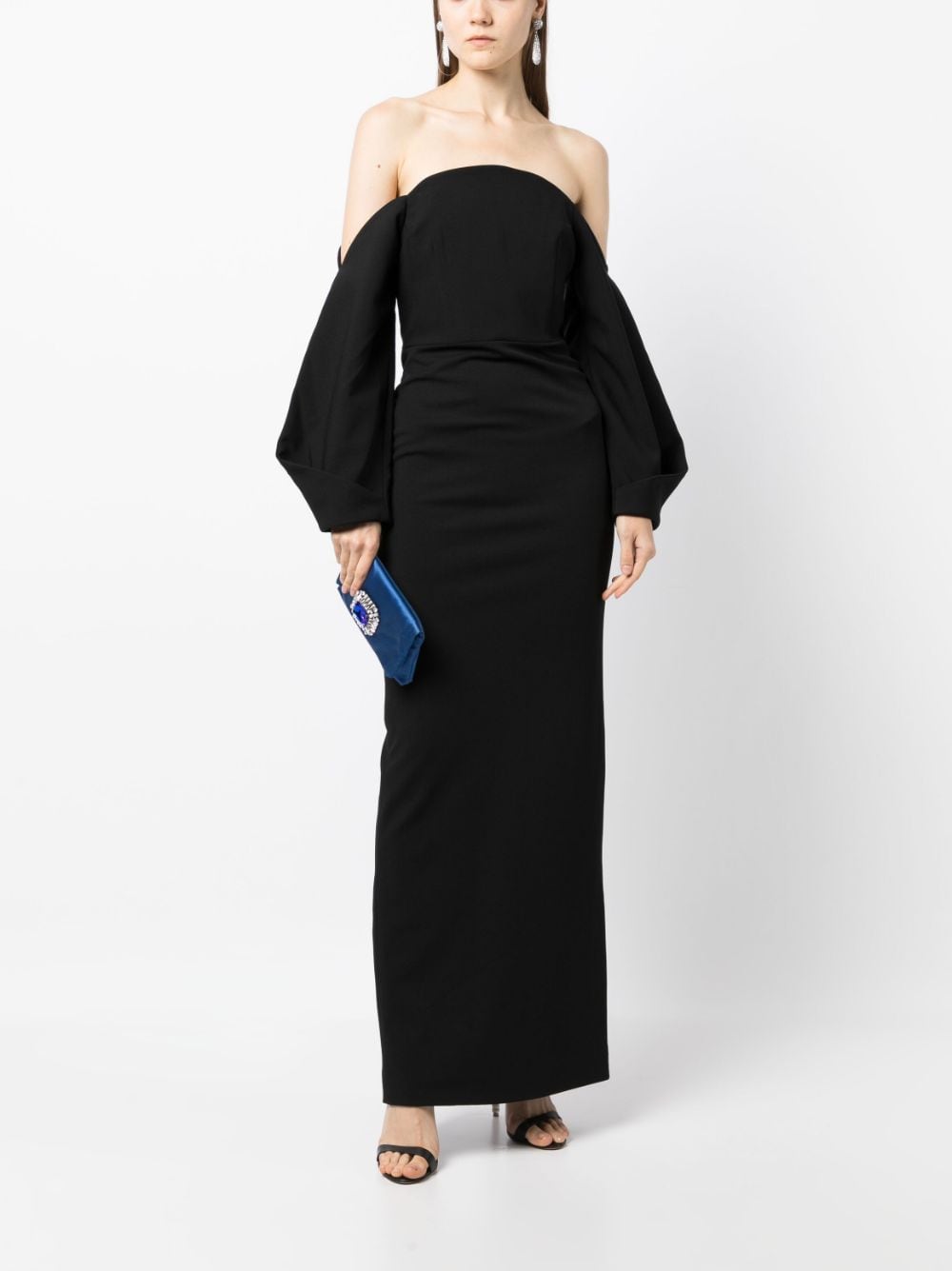 Solace London Dresses Black image 2