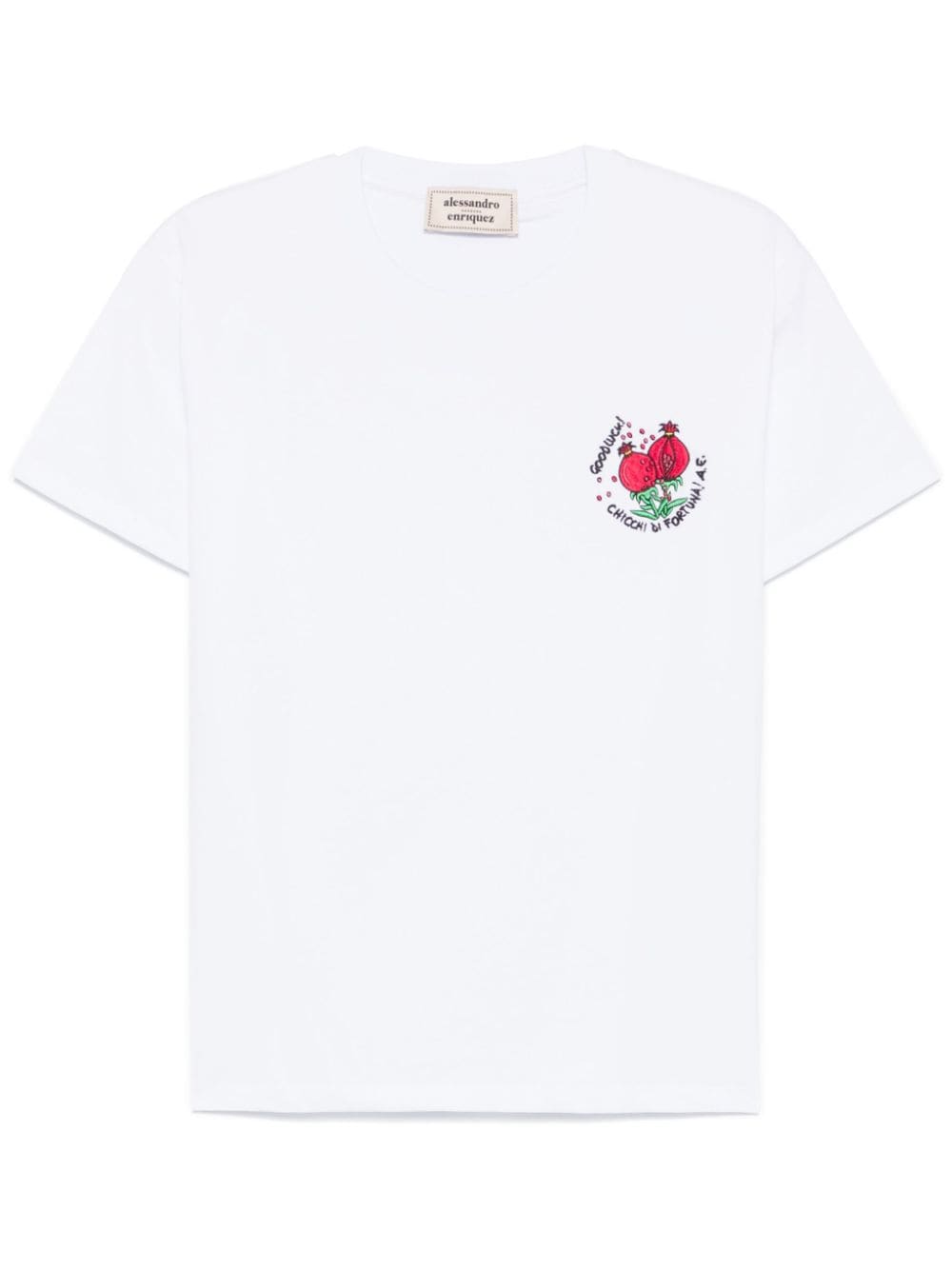 ALESSANDRO ENRIQUEZ T-shirts and Polos White image 0