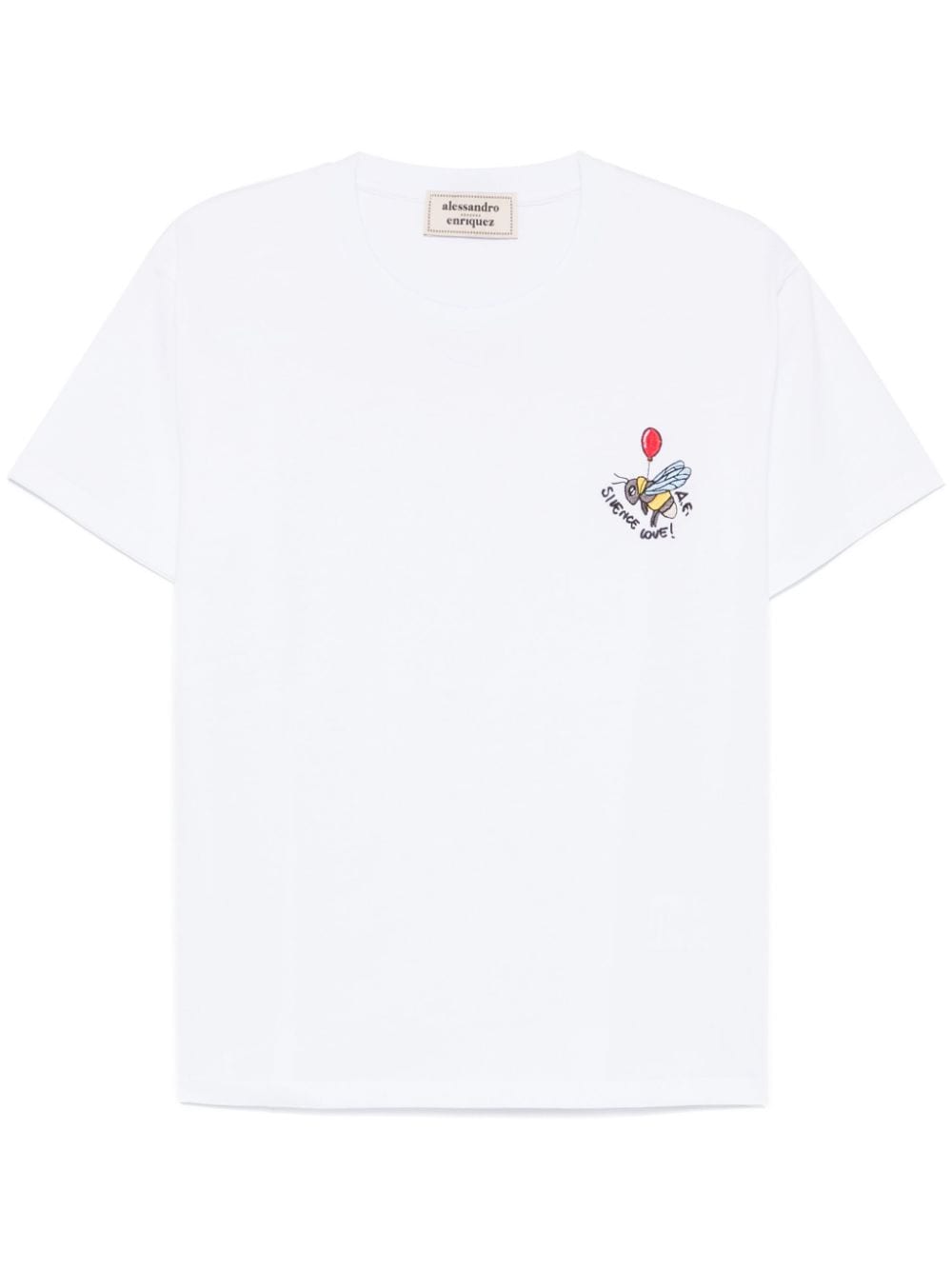 ALESSANDRO ENRIQUEZ T-shirts and Polos White image 0