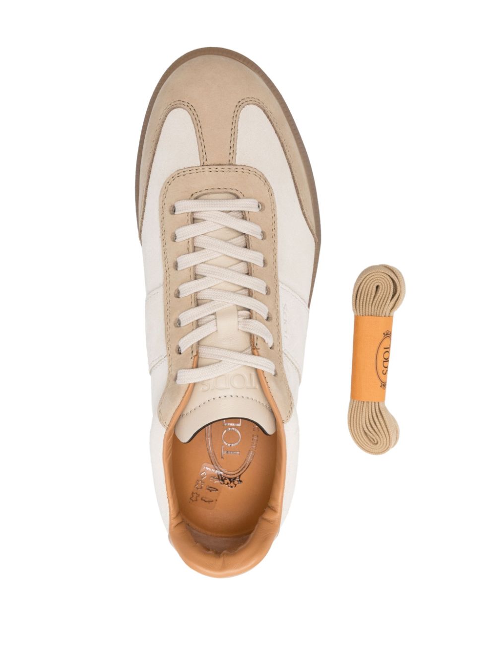 Tod's Sneakers Beige image 3