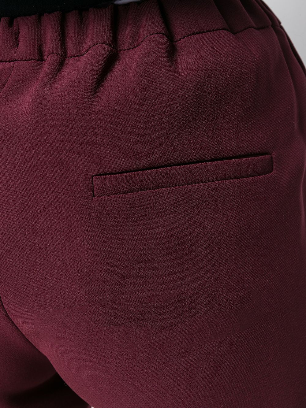 Alberto Biani Trousers Bordeaux image 4