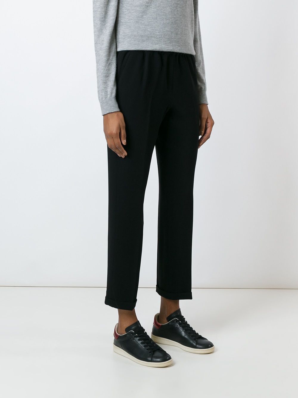 Alberto Biani Trousers Black image 2