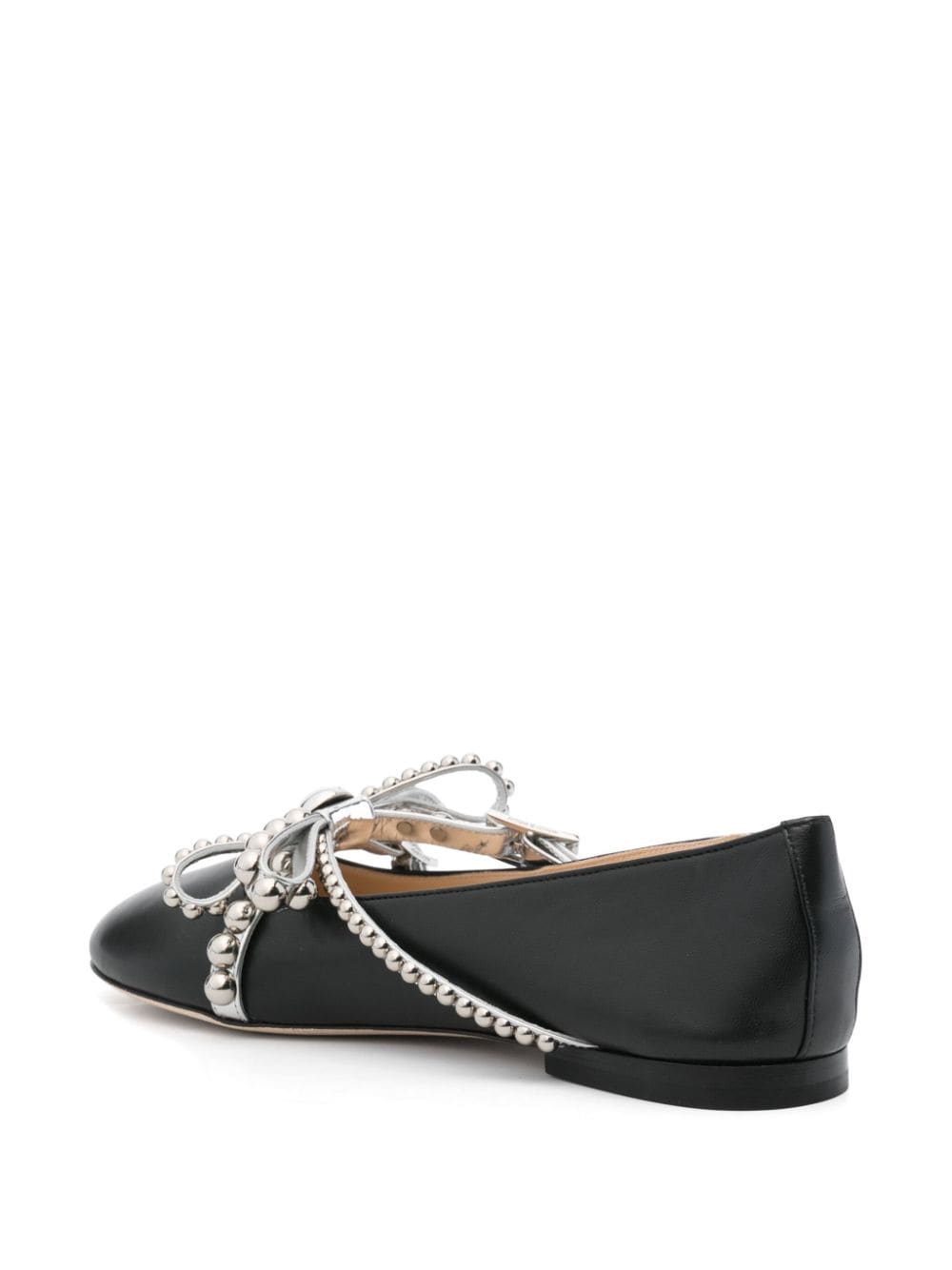 MACH & MACH Flat shoes Black image 1