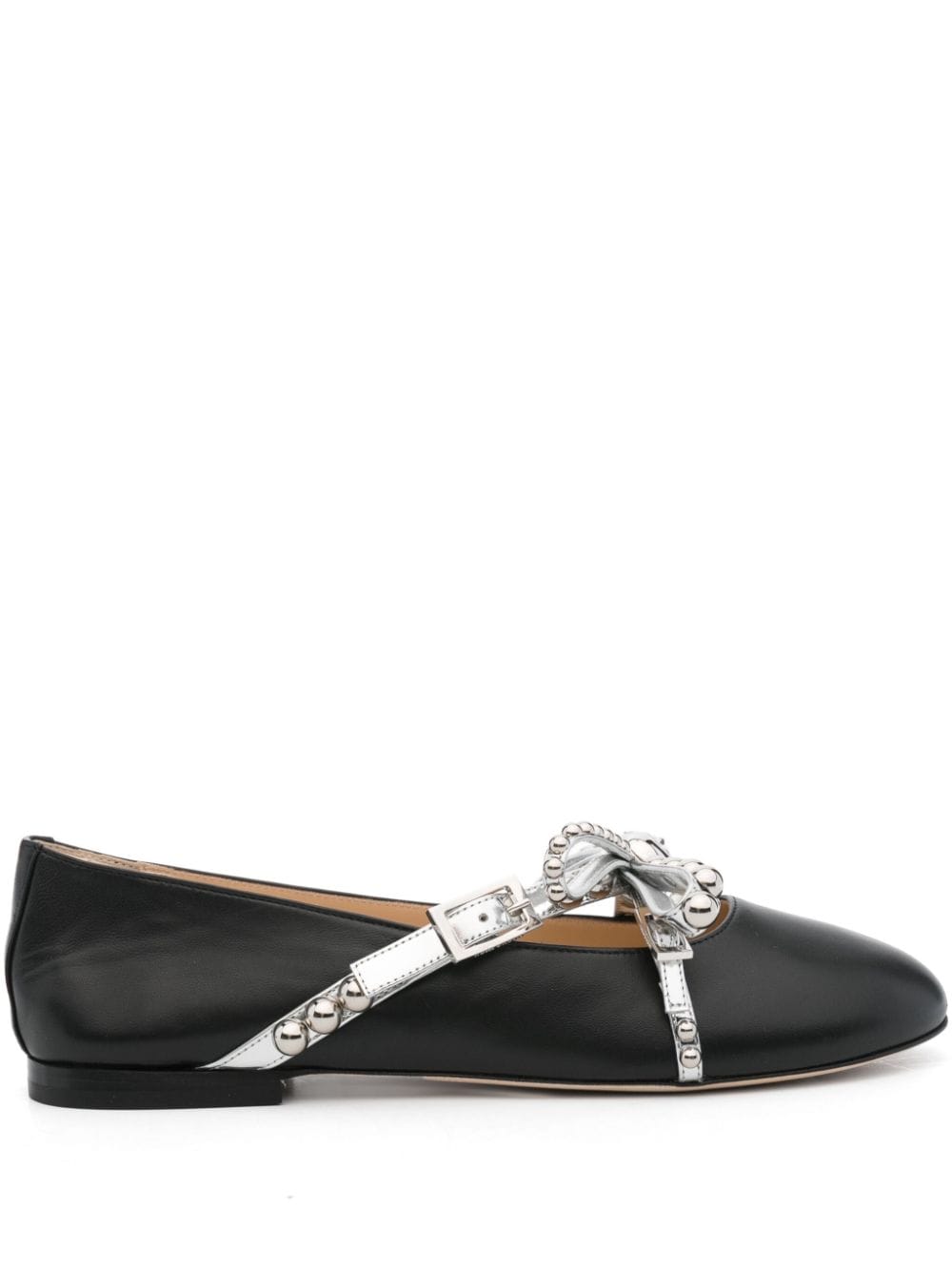 MACH & MACH Flat shoes Black image 0