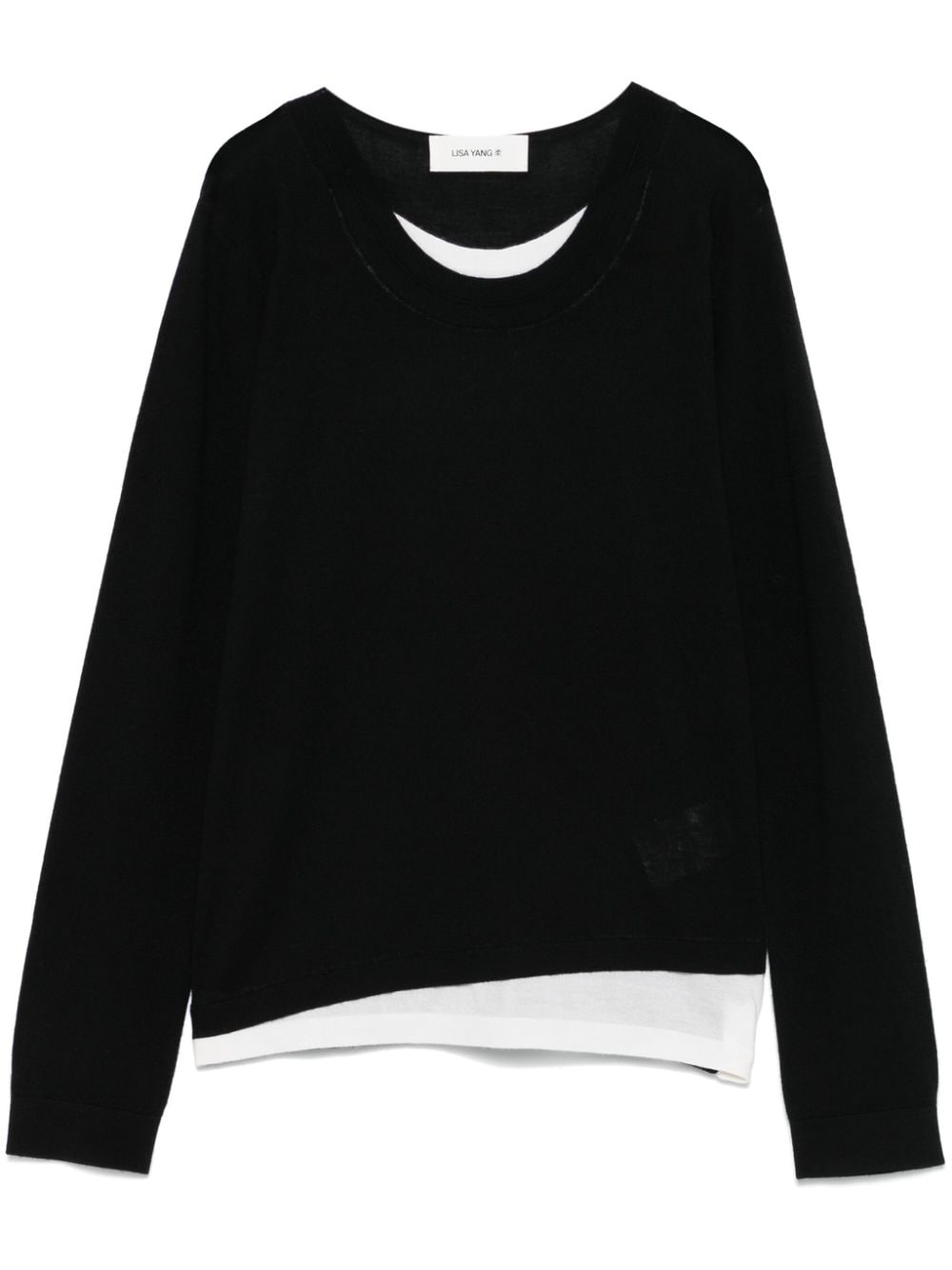 LISA YANG Sweaters Black image 0