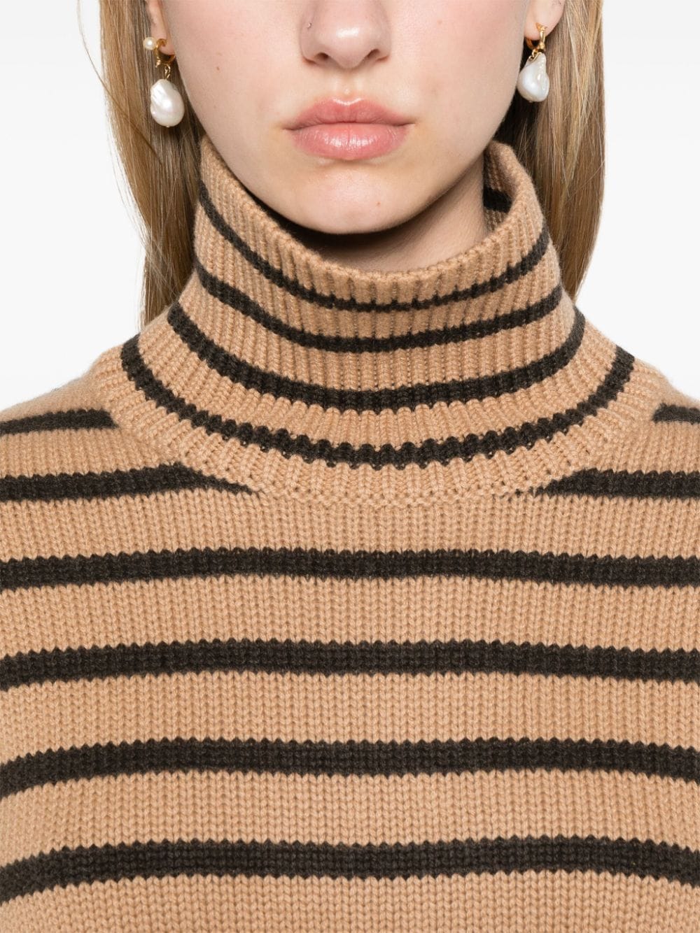 LISA YANG Sweaters Beige image 2