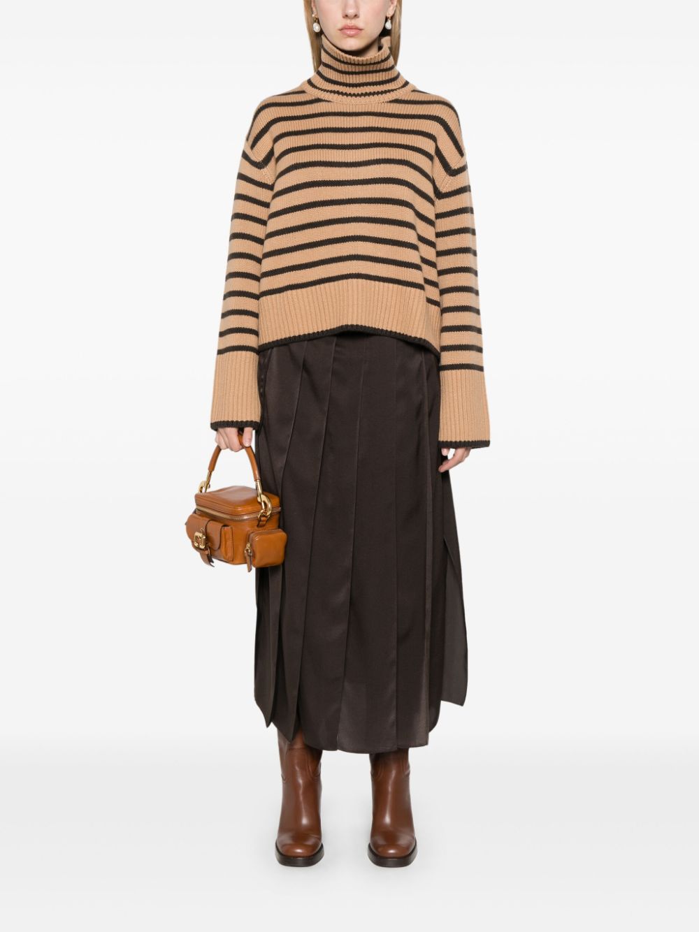 LISA YANG Sweaters Beige image 3