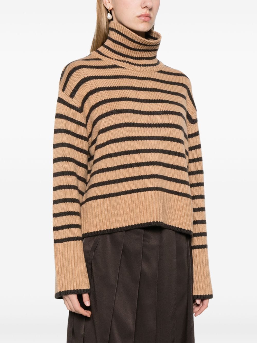 LISA YANG Sweaters Beige image 4