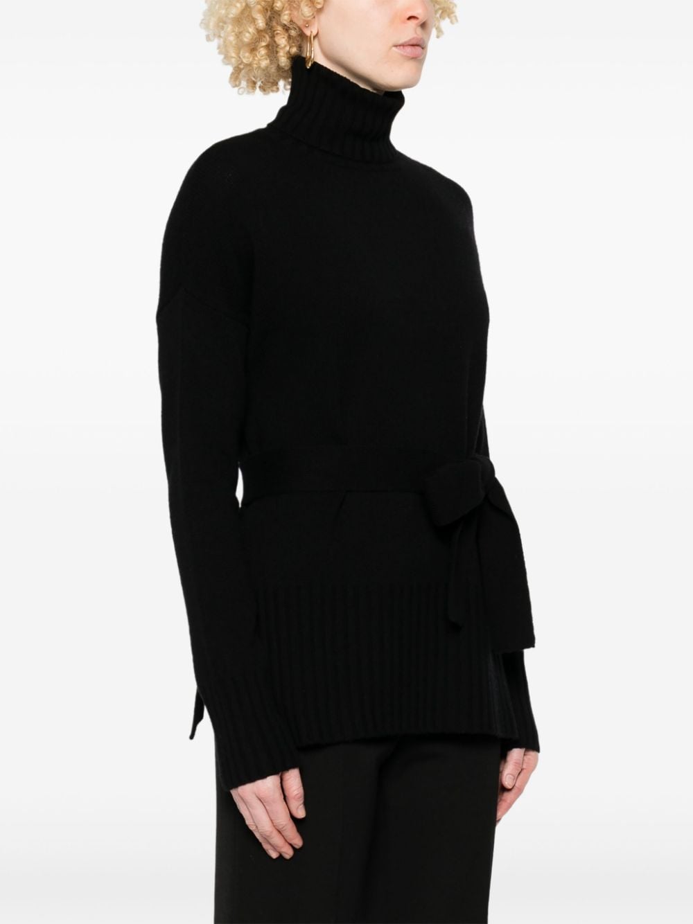 WILD CASHMERE Sweaters Black image 3