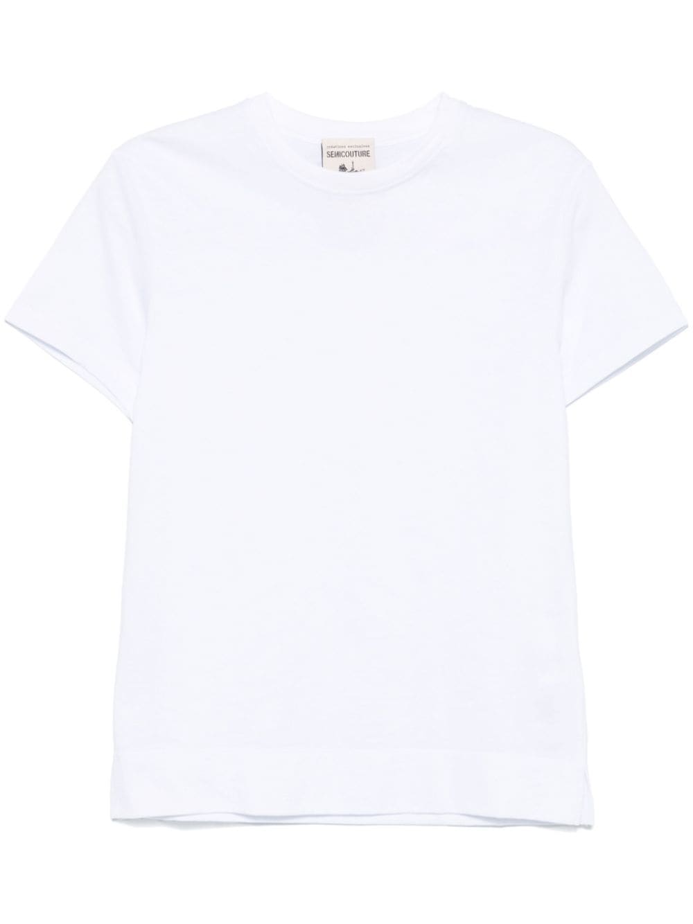 Semicouture T-shirts and Polos White image 0