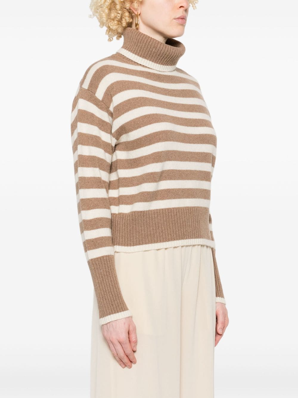 Semicouture Sweaters Beige image 2