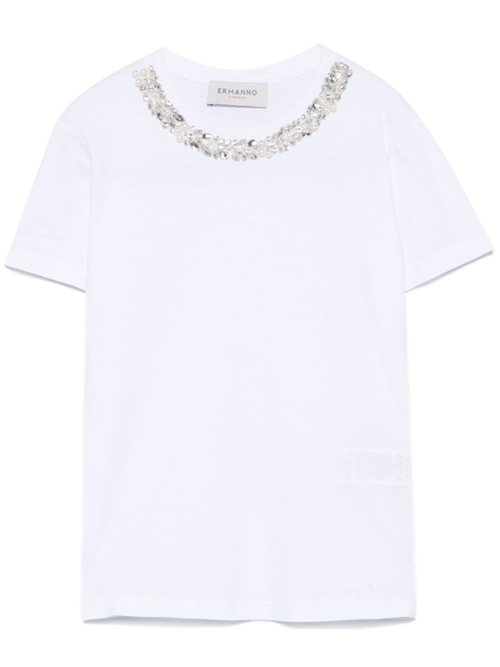 ERMANNO FIRENZE T-shirts and Polos White image 0