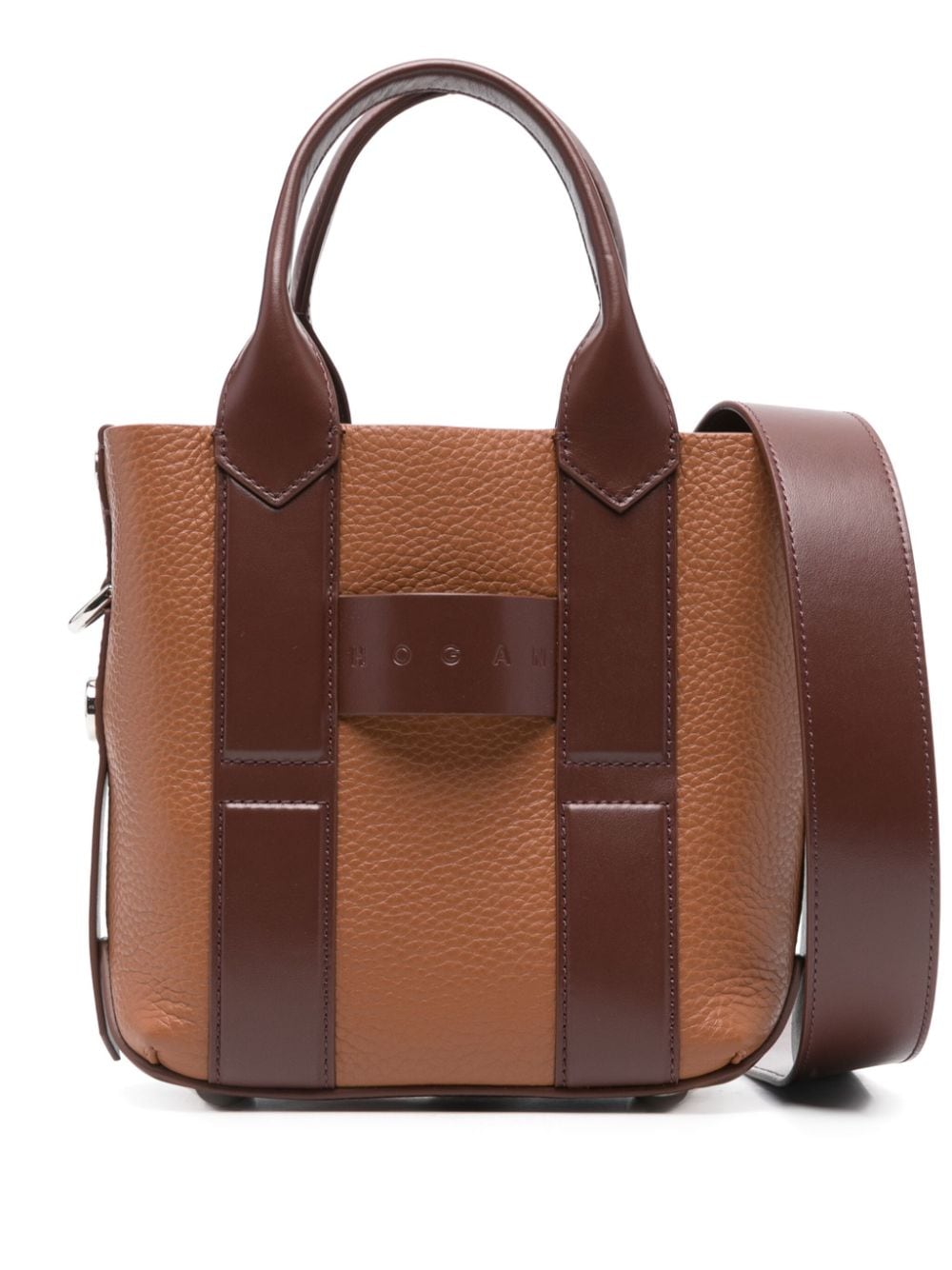 HOGAN PRE Bags.. Leather Brown image 0