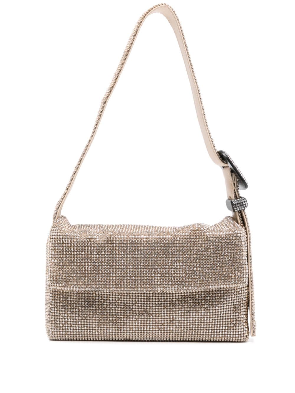 Benedetta Bruzziches Powder Crystal-Embellished Top Handle Bag image 0