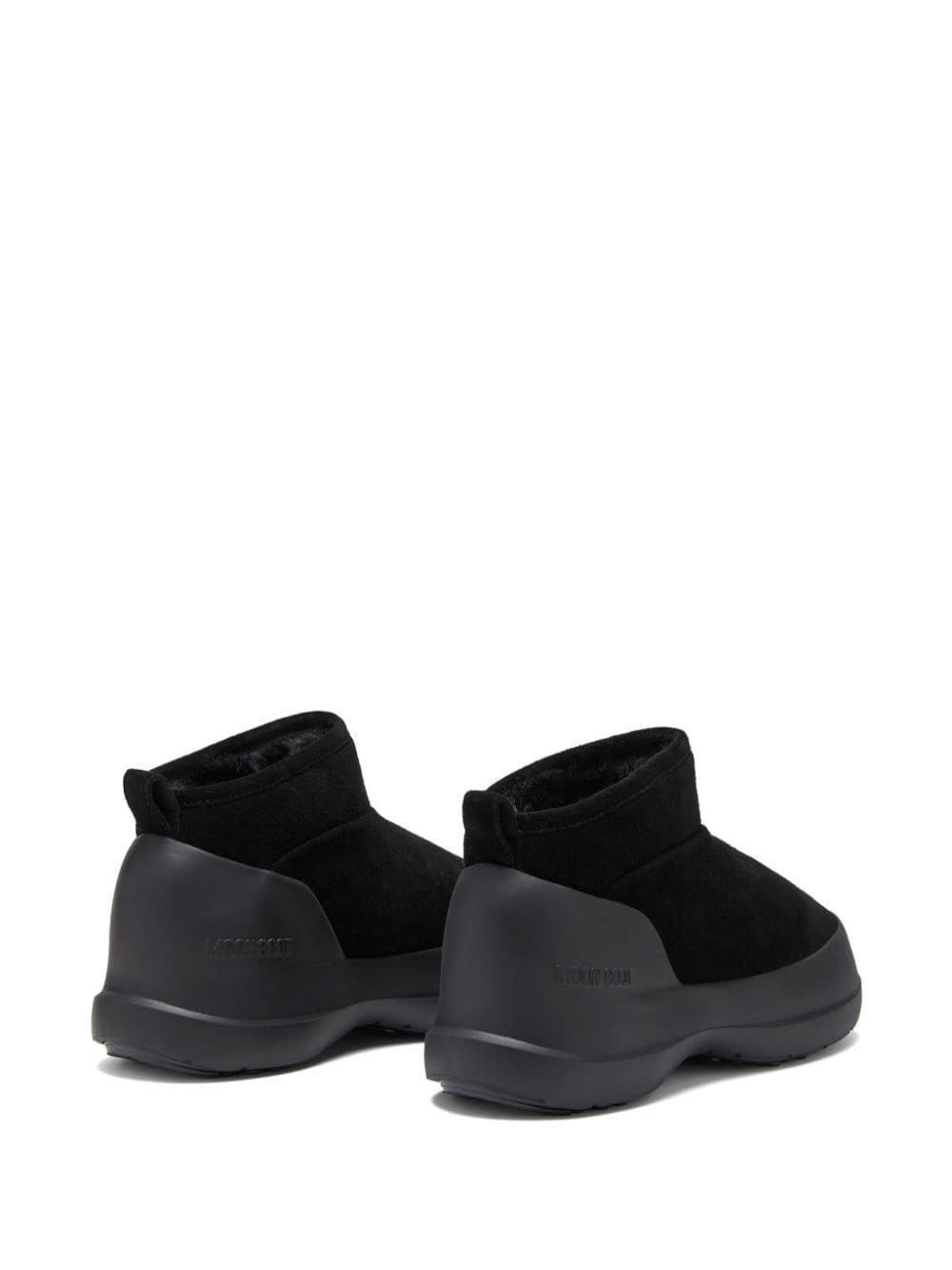 MOON BOOT CAPSULE Low Suede Snow Boots - Black image 1