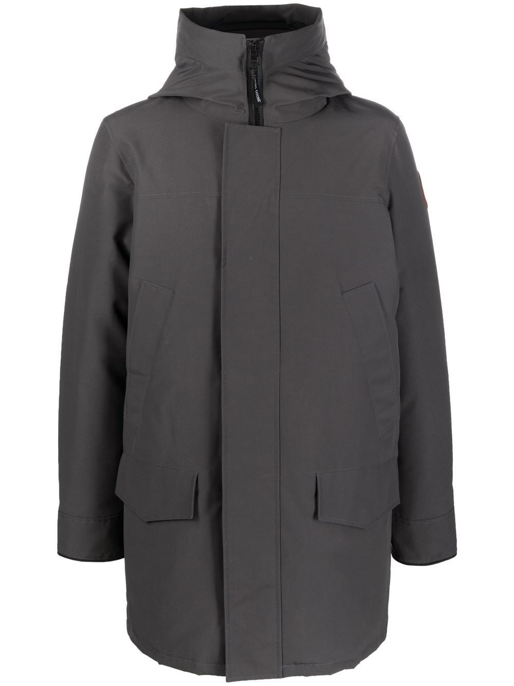 Canada Goose Classic Grey Down Coat image 0