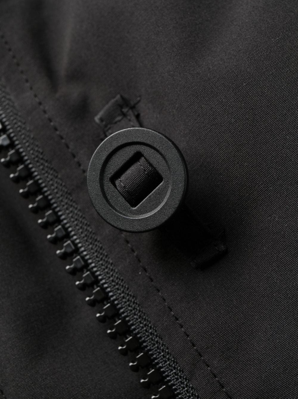 Canada Goose Black Down-Filled Winter Coat image 1