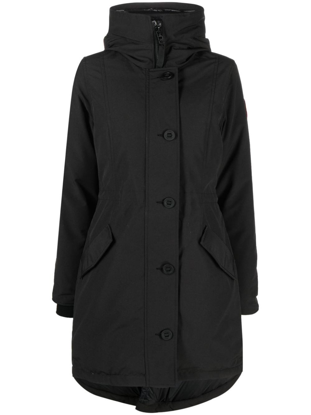 Canada Goose Black Down-Filled Winter Coat image 0