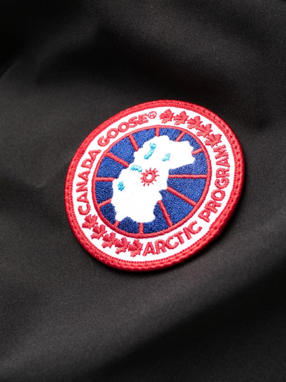 Canada Goose Black Down-Filled Winter Coat image 5